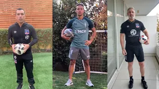 Jugadores profesionales y ex íconos del fútbol chileno aceptaron reto de Red Bull Street Style