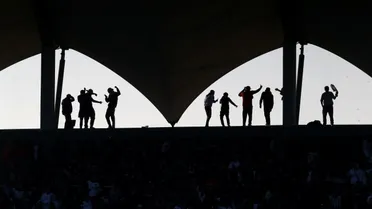 Los graves daños que causaron los hinchas de Colo Colo en el Bicentenario de La Florida