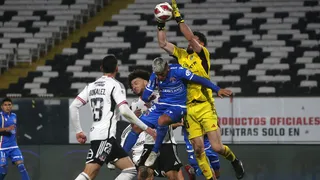 Repasa el turbulento triunfo de Colo Colo frente a Audax Italiano en el Monumental
