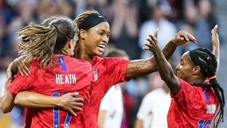 Selección femenina de Estados Unidos doblegó a Portugal en amistoso internacional