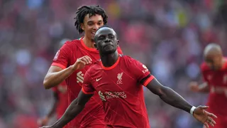 Sadio Mané convirtió un doblete a Man. City y lideró el paso de Liverpool a la final de la FA Cup