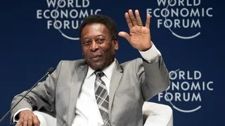 Pelé canceló su viaje a Rusia por recomendación médica