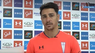 Fernando Zampedri: El receso nos vendrá bien para llegar a la Copa Chile y Copa Sudamericana