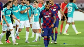 La decepcionante derrota de Barcelona de Vidal ante Osasuna que selló sus chances al título