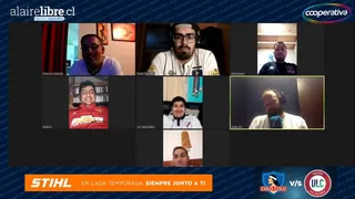 Luis Tapia y Jonathan Mundaca se fueron premiados por Hinchada Cooperativa