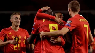 Bélgica aplastó sin piedad a San Marino por las clasificatorias para la Eurocopa 2020