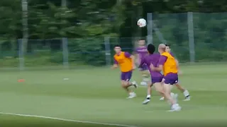 Pupilo de Pellegrini Felipe Anderson deslumbró con un golazo en la práctica de West Ham