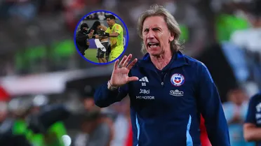 Gareca utilizó el duelo de Colo Colo vs Fortaleza para justificar su ausencia en los estadios