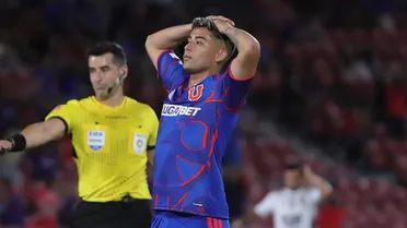 ¿Llegará al Superclásico? El diagnóstico de Lucas Assadi que mantiene en vilo a la U de Chile