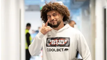 Representante de Maximiliano Falcón envió mensaje a Colo Colo sobre el futuro del jugador