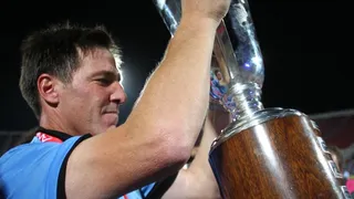 Eduardo Berizzo: “Dijimos que íbamos a volver y que lo lograríamos”