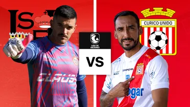 ¿Dónde ver Unión San Felipe vs Curicó Unido? Horario, canal y cómo ver EN VIVO la Primera B