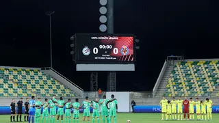 Dos jugadores de Villarreal se restaron del minuto de silencio en duelo con Maccabi Haifa