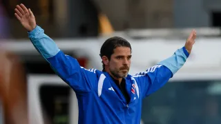 “No contaste las nuestras”: el cruce de Fernando Gago con un periodista tras la victoria de U de Chile sobre Audax Italiano