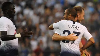 Fernando Llorente y Lucas Moura guiaron goleada de Tottenham sobre AS Roma