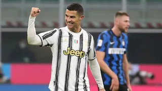Cristiano Ronaldo brilló con doblete en la remontada de Juventus sobre Inter en Copa Italia