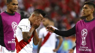 Hincha peruano le reprochó penal perdido a Christian Cueva durante el Mundial