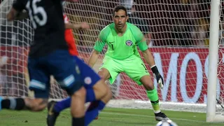 Chile y Argentina firmaron pálida igualdad en el regreso de Claudio Bravo