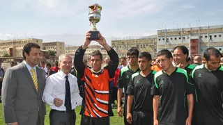 Complejo de Detención de Ovalle se adjudicó la Liga Penitenciaria IND 2013