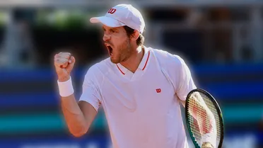 Nicolás Jarry épico: bajó a un favorito y ganó doble premio en Wimbledon