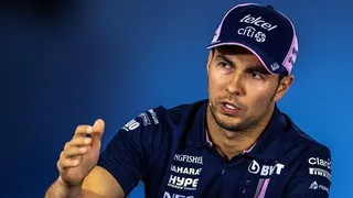 Sergio Pérez: Esperábamos más de lo que sacamos hasta ahora
