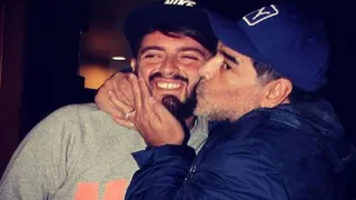 Hijo italiano de Diego Maradona recibirá la nacionalidad argentina