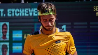 Tomás Etcheverry derrotó a Hugo Dellien y ganó el Challenger de Concepción 2