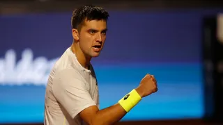 ¡Triunfazo! Tomás Barrios se sumó a Nicolás Jarry en el cuadro principal del Masters de Roma