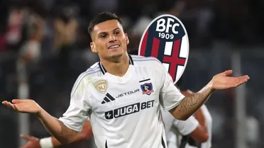 Tiembla Colo Colo: el motivo que reactivaría el interés de Bologna por Lucas Cepeda