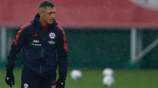 La preocupación que revelaron desde Italia por la condición de Alexis Sánchez