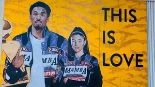 Así quedaron los murales de Kobe Bryant tras protestas en Estados Unidos