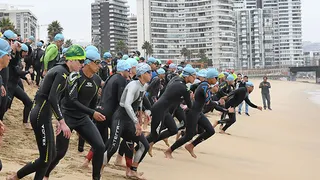 Viña del Mar prepara su tradicional triatlón para febrero