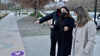 Ministra del Deporte entregó recomendaciones para regreso de la actividad física en Vitacura