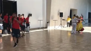 La selección chilena sub 23 tuvo un colorido recibimiento en Pereira de cara al Preolímpico