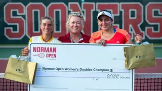 ¡Nuevo titulo para Fernanda Labraña! La chilena se alzó en los dobles del ITF de Norman