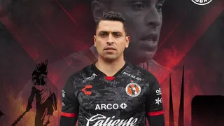 Gonzalo Jara fue oficializado como refuerzo de Xolos de Tijuana