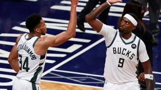Milwaukee Bucks contó con el poderío de Giannis Antetokounmpo para dominar a los Nets en Brooklyn