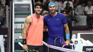 Rafael Nadal es seguido por los grandes del deporte en sus últimos partidos