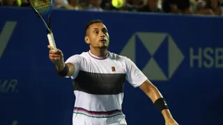 Kyrgios derrotó a Isner y enfrentará a Alexander Zverev por el título en Acapulco