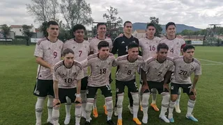 Benjamín Galdames aportó una asistencia en goleada de México sobre Qatar en el Torneo “Maurice Revello”
