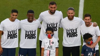 PSG presentó a sus refuerzos estrella a estadio lleno