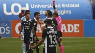 ¿Era para roja? Por esta jugada fue expulsado Gabriel Costa en Colo Colo