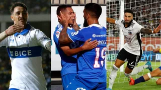 Resumen: Colo Colo, U. de Chile y la UC se estrenaron con triunfos en el Campeonato Nacional
