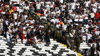 Jefe de Estadio Seguro responsabilizó a Colo Colo de los incidentes ocurridos en el Monumental