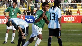 Las peores goleadas en la historia de la selección argentina