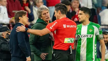 Pellegrini estalla tras el derbi: ¿por qué apuntó tan duro a la hinchada del Sevilla?