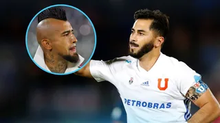 “Dio un pasito para atrás”: La burlesca frase de Johnny Herrera contra Vidal