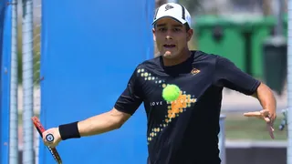 Equipo peruano de Copa Davis trabajó en el Estadio Nacional