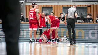 Nicolás Carvacho sufrió una rotura de ligamento y se perderá el partido ante Brasil de noviembre