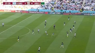 Indignación en Argentina: Acusan error del VAR en gol anulado a Lautaro Martínez a Arabia